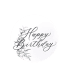 birthday(pink)（個別スタンプ：8）