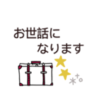 大人シンプル◎デカ文字スタンプ(1)（個別スタンプ：16）