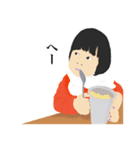 めいっこと猫（個別スタンプ：5）