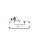【NOAH】#1 はじめてのスタンプ（個別スタンプ：3）