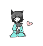 猫のけーくん（個別スタンプ：3）