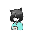 猫のけーくん（個別スタンプ：6）