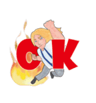 三歌月スタンプ第三弾！！（個別スタンプ：5）