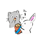 わくわくどうぶつの里（個別スタンプ：9）