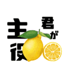 みんなのレモンサワー（個別スタンプ：7）