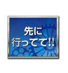 ロードバイク！サイクリング！自転車で便利（個別スタンプ：15）