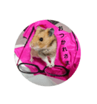 ハムタスず（個別スタンプ：3）