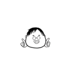 中年のおじさん（個別スタンプ：4）