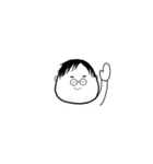 中年のおじさん（個別スタンプ：28）