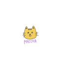 ネコとコアラ！（個別スタンプ：3）