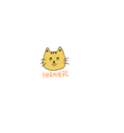 ネコとコアラ！（個別スタンプ：4）