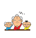 社長と部長と係長（個別スタンプ：6）