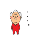 社長と部長と係長（個別スタンプ：35）