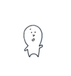 のんびり しろくん。（個別スタンプ：6）