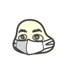 新型コロナウィルス もちこちゃ シリーズ4（個別スタンプ：8）