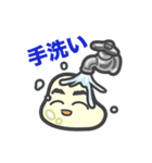 新型コロナウィルス もちこちゃ シリーズ4（個別スタンプ：9）