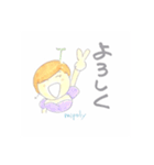 mipoly画伯Ⅷ（個別スタンプ：7）
