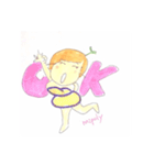 mipoly画伯Ⅷ（個別スタンプ：11）