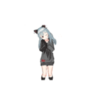 よなぎうたイラスト（個別スタンプ：7）