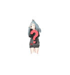 よなぎうたイラスト（個別スタンプ：12）