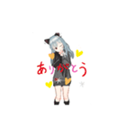 よなぎうたイラスト（個別スタンプ：29）