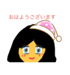 わたしのお母さん❤️（個別スタンプ：3）