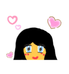 わたしのお母さん❤️（個別スタンプ：16）