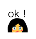 わたしのお母さん❤️（個別スタンプ：21）