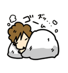 IT旦那さんの日常（個別スタンプ：1）