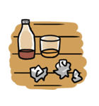 IT旦那さんの日常（個別スタンプ：11）