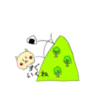 幸せになったハムスター（個別スタンプ：5）