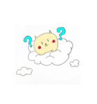 幸せになったハムスター（個別スタンプ：7）