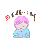 ハッピーこはる！！（個別スタンプ：3）