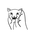 何でやねん猫 - 2（個別スタンプ：15）