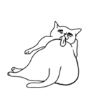 何でやねん猫 - 2（個別スタンプ：21）