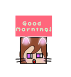 ニャニャ仔チャンネルスタンプ（個別スタンプ：9）