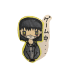 手書きイラスト＊（個別スタンプ：3）