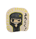 手書きイラスト＊（個別スタンプ：5）