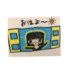 手書きイラスト＊（個別スタンプ：7）