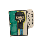 手書きイラスト＊（個別スタンプ：8）