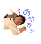 ひなたのゆたかな表情スタンプ(0歳)（個別スタンプ：3）