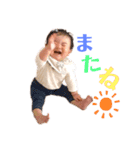 ひなたのゆたかな表情スタンプ(0歳)（個別スタンプ：16）