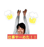 のりさんのやつ（個別スタンプ：5）