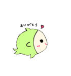 家族の魚たち（個別スタンプ：1）