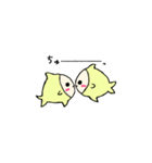 家族の魚たち（個別スタンプ：9）