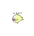 家族の魚たち（個別スタンプ：21）