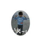 チビと孫他（個別スタンプ：1）