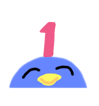 トリプルペンギン～お祝い編～（個別スタンプ：6）