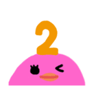 トリプルペンギン～お祝い編～（個別スタンプ：7）
