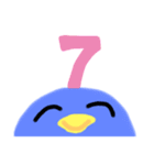 トリプルペンギン～お祝い編～（個別スタンプ：12）